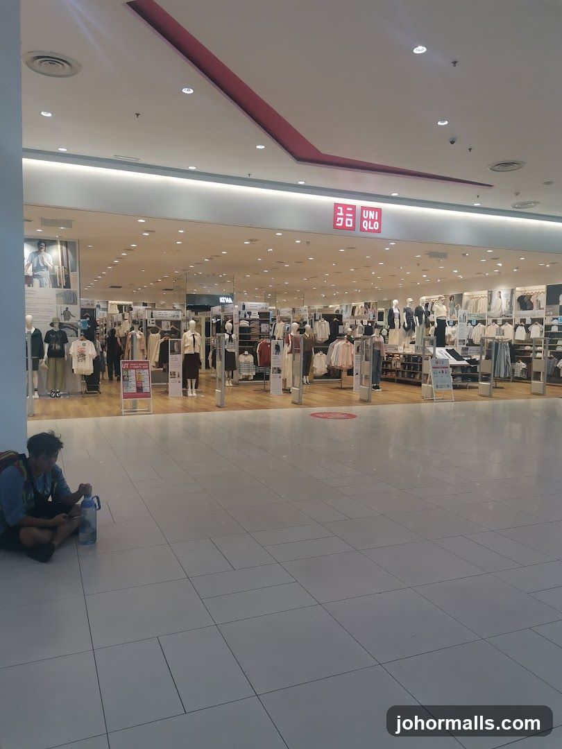 Uniqlo Storefront