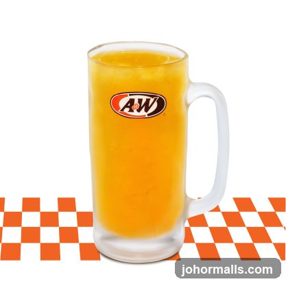 A&W Orange Drink