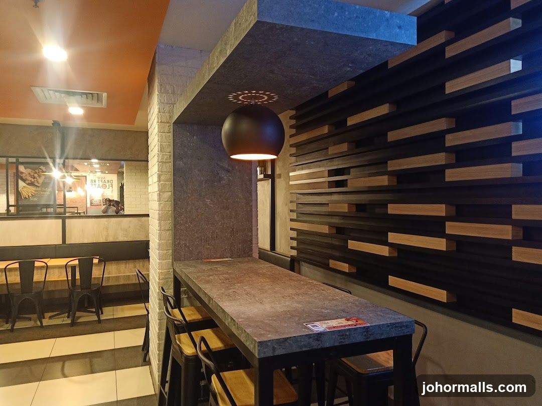 Modern Restaurant Interior