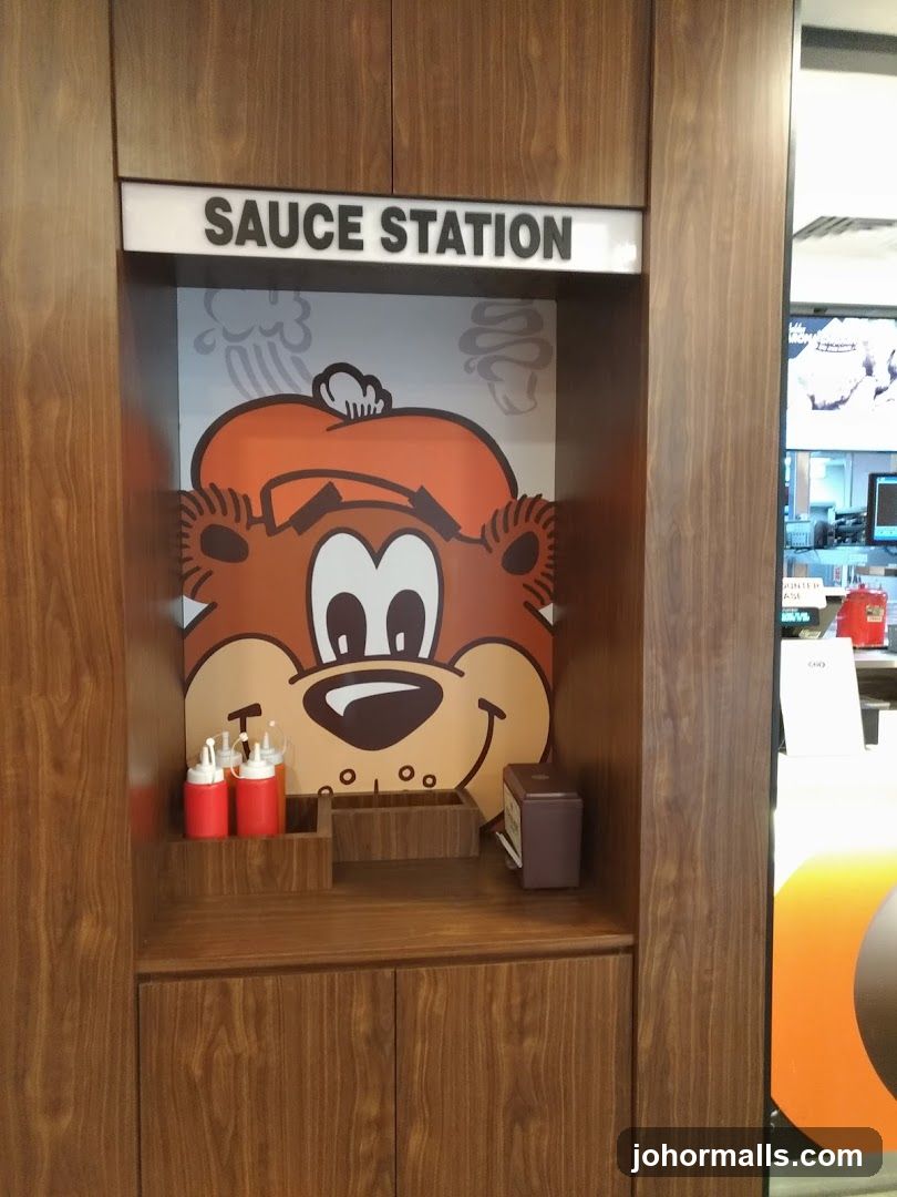 Sauce Station