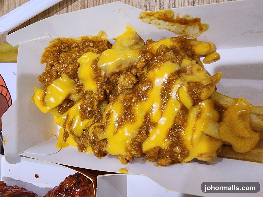 Chili Cheese Fries