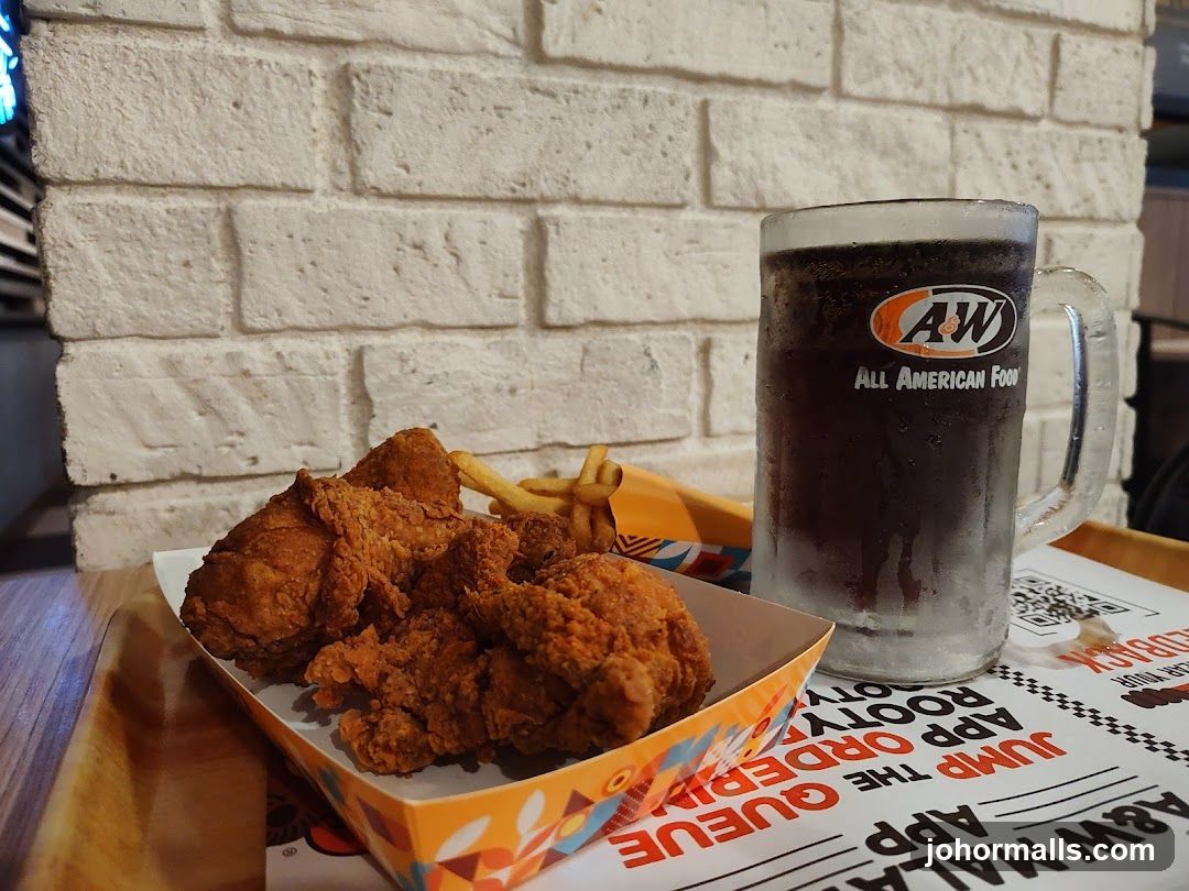 Fried Chicken and Root Beer