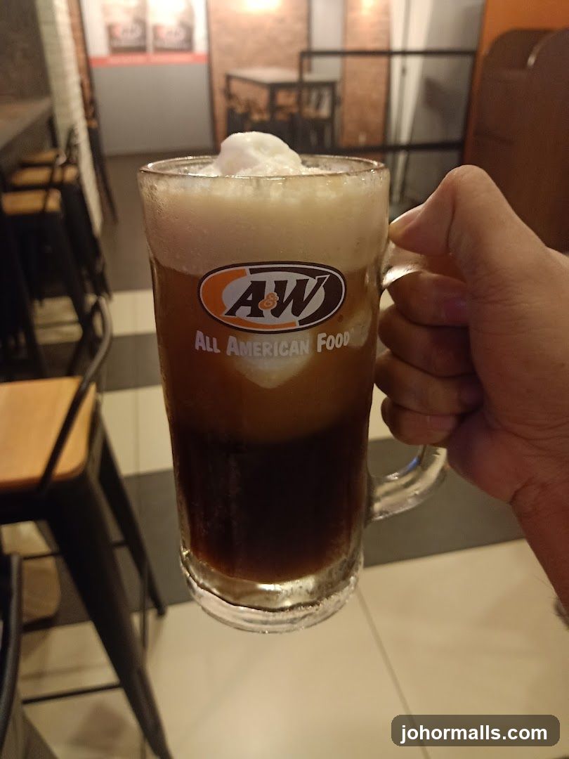 A&W Root Beer Float