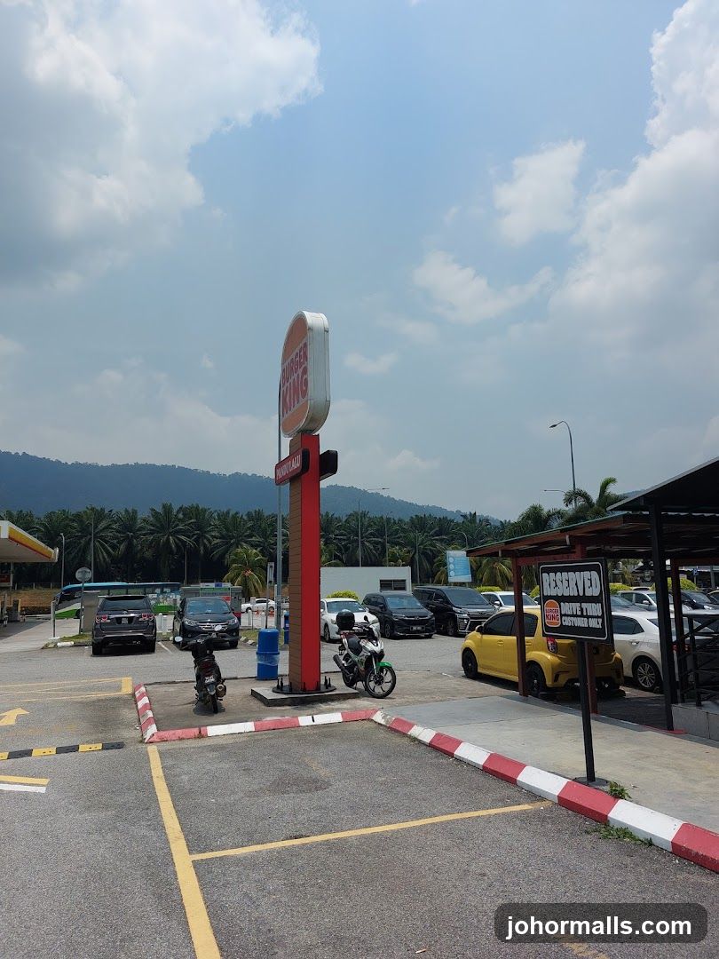 Burger King Drive Thru