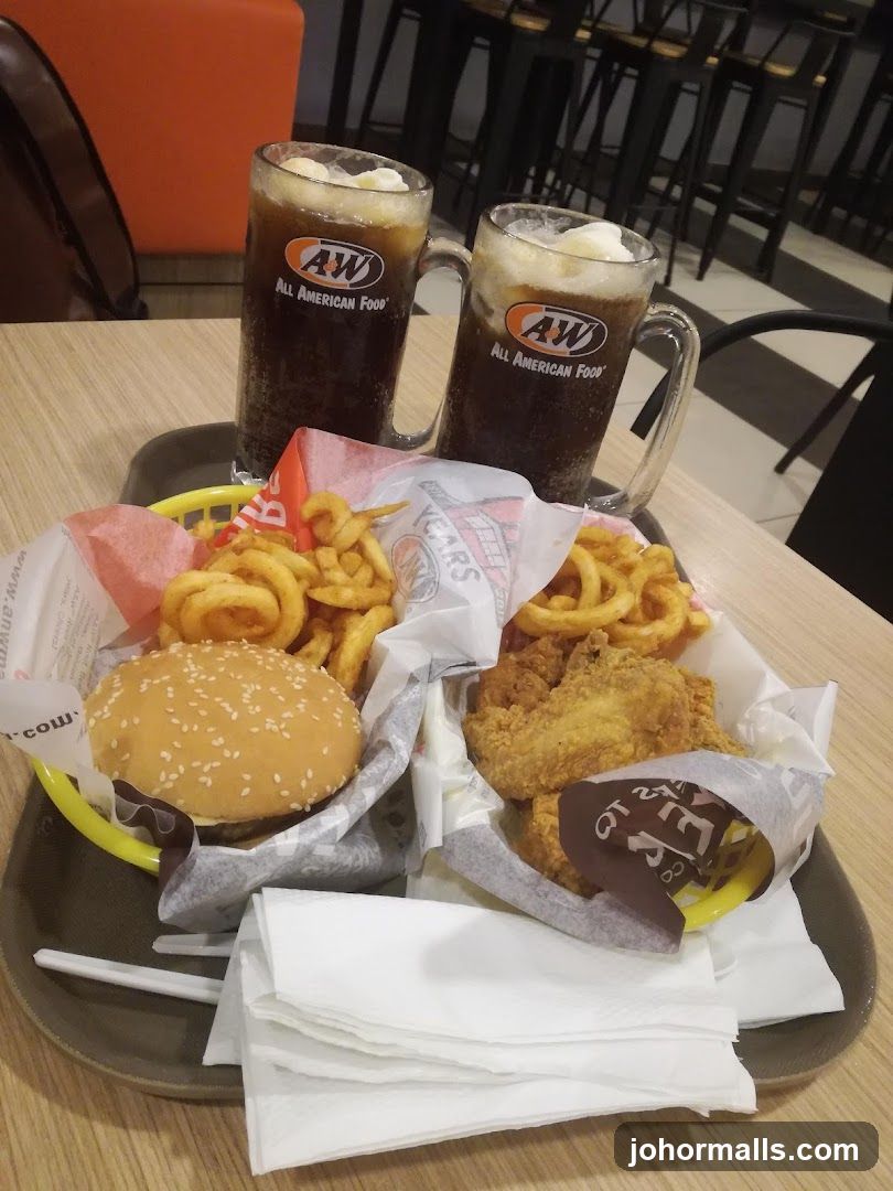 A&W Meal