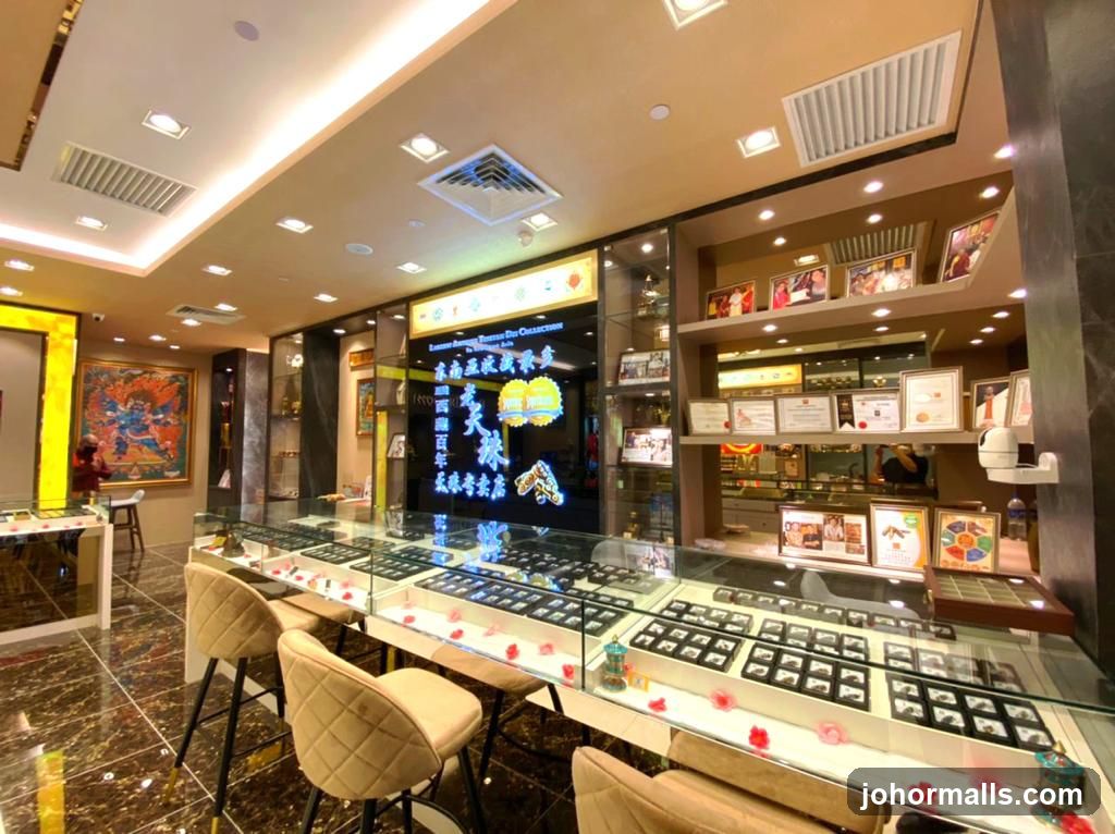 Jewelry Store Interior