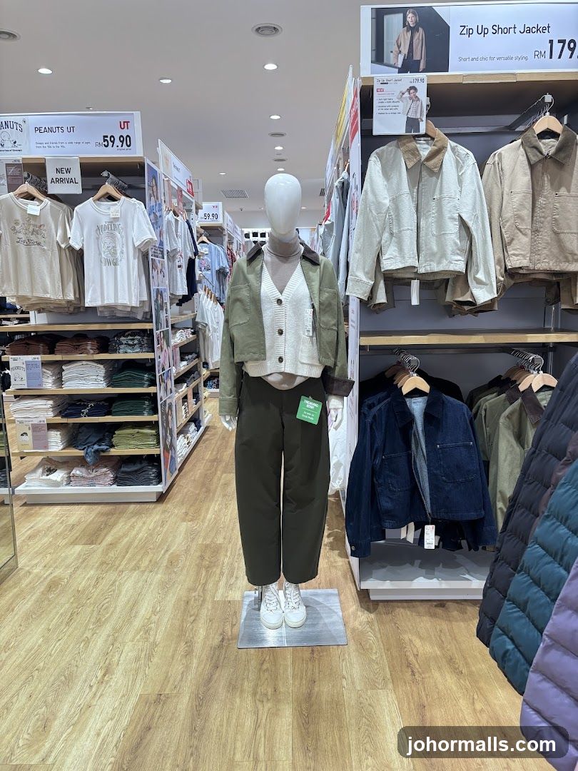 Clothing Store Display