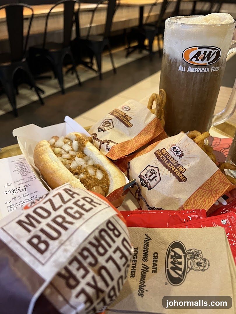 A&W Meal