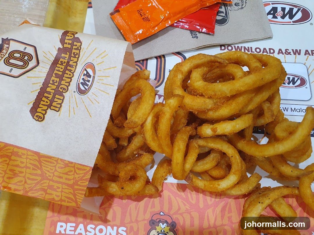 A&W Curly Fries