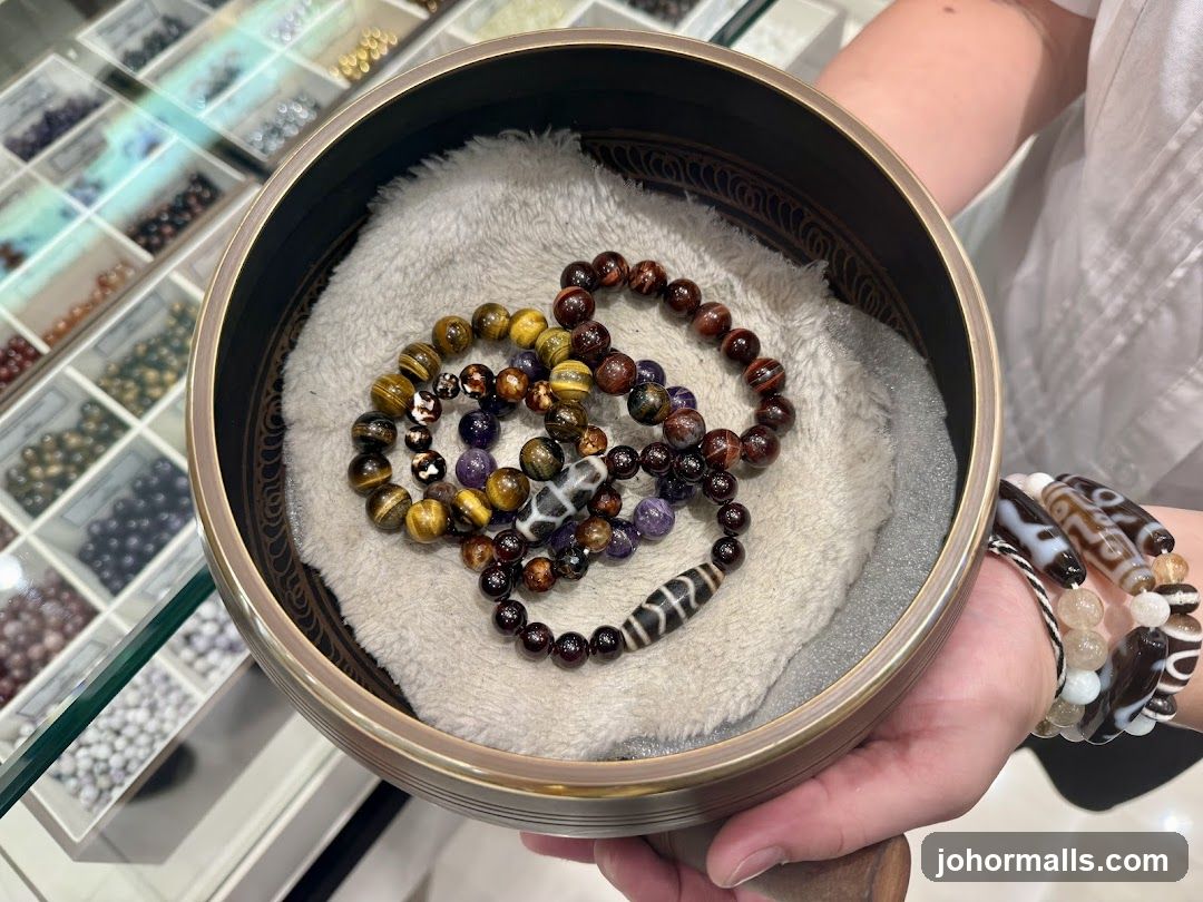 Bracelets in Singing Bowl