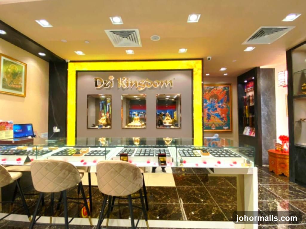 Jewelry Store Interior