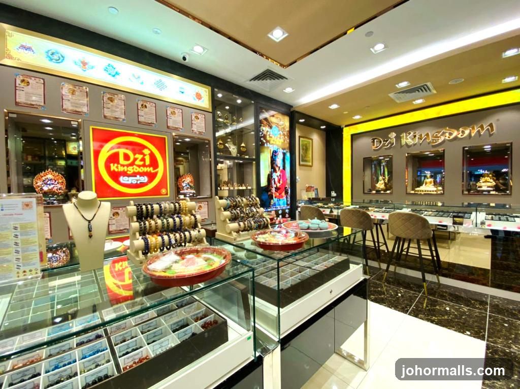 Dzi Kingdom Interior