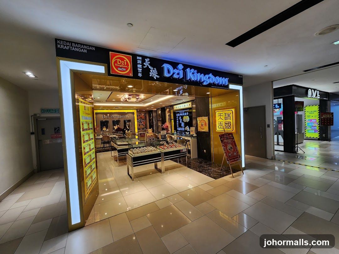 Dzi Kingdom 天珠王国
