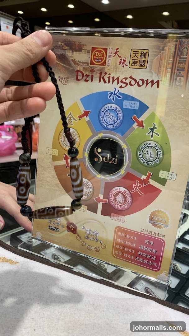 Dzi Kingdom Display