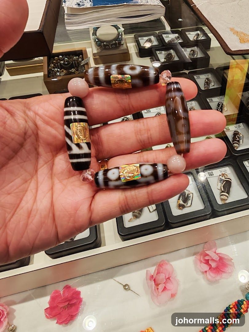 Dzi Bead Bracelet