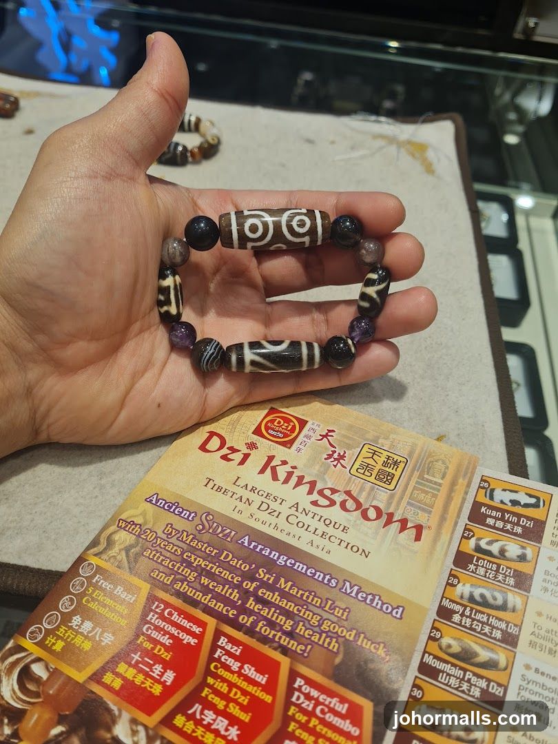 Dzi Kingdom Tibetan Dzi Collection Brochure