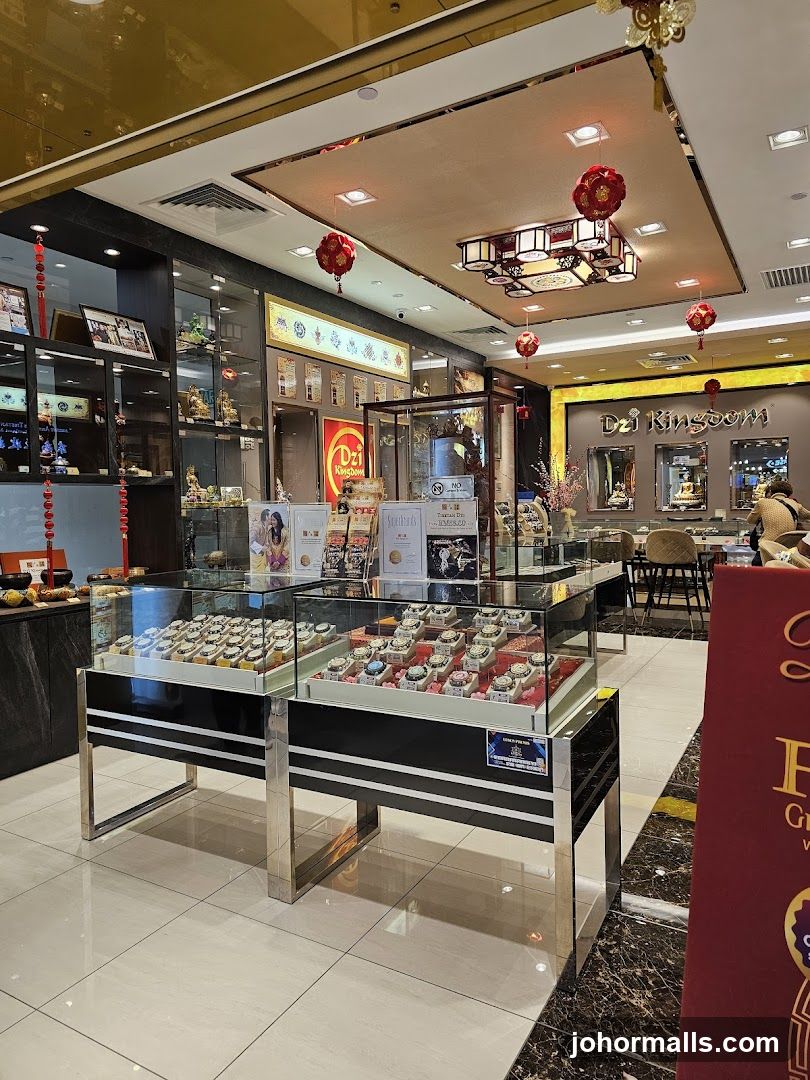 Jewelry Store Interior