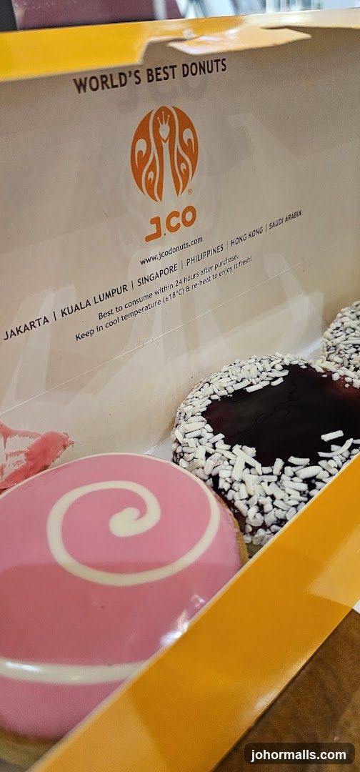J.CO Donuts Box