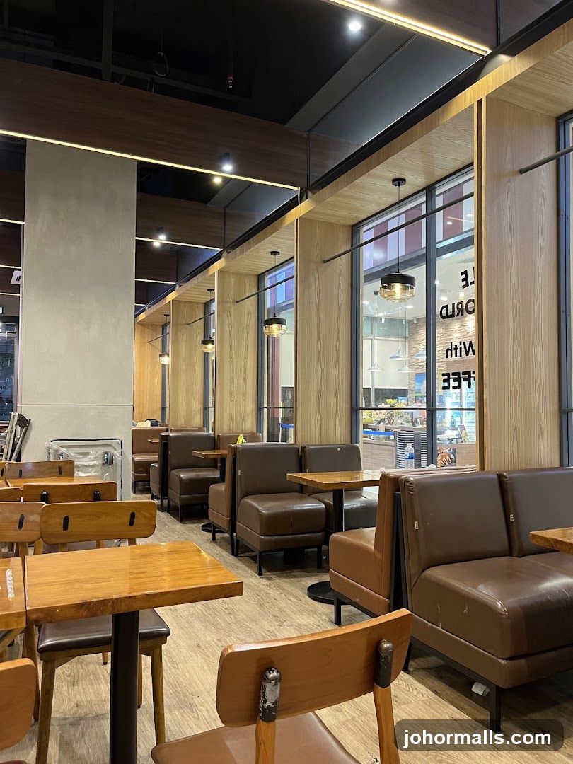 Cafe Interior