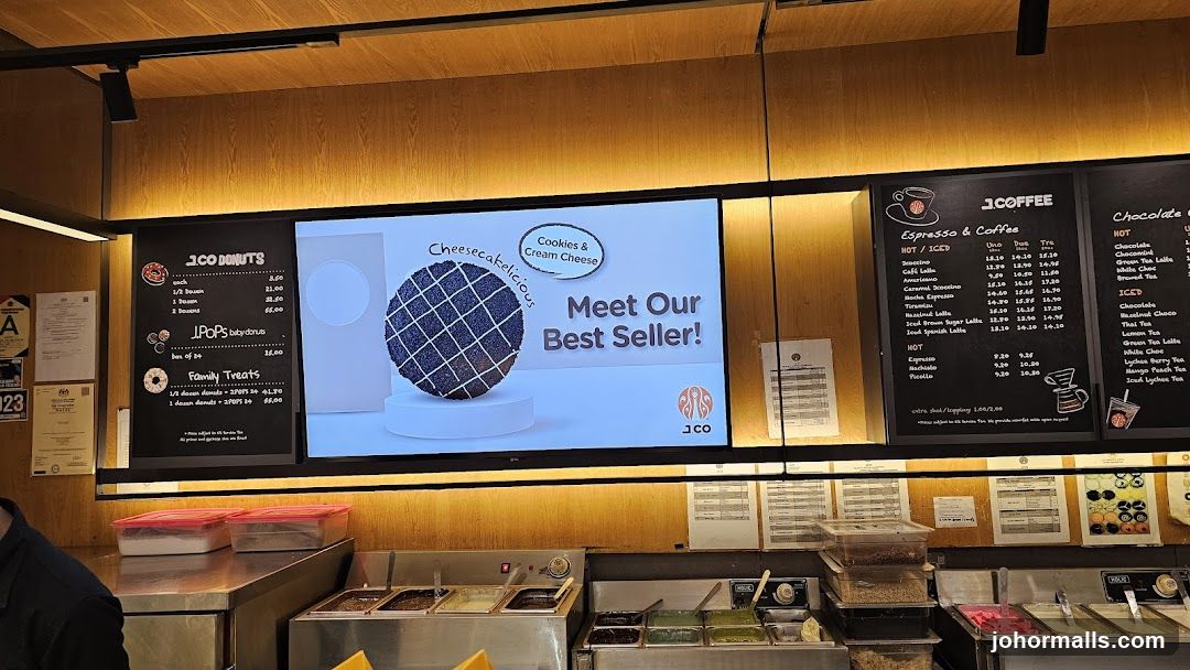 J.CO Donuts and Coffee Menu