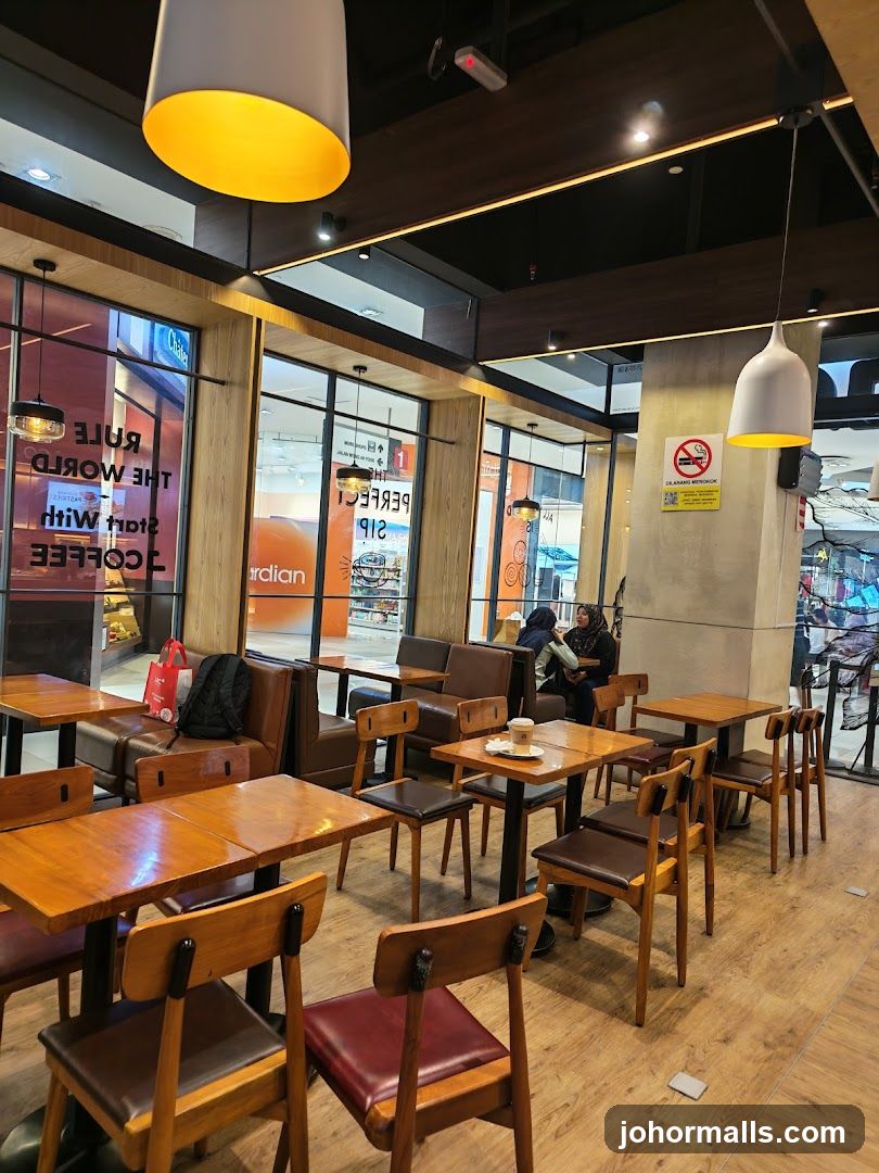 Coffee Shop Interior