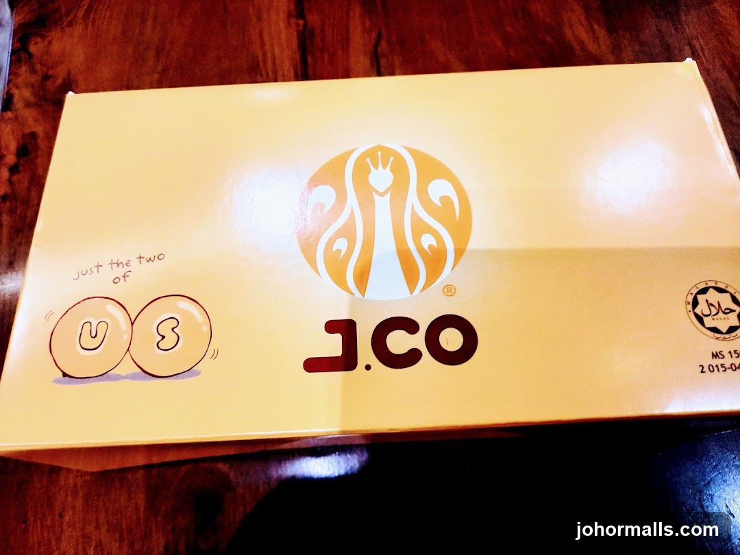 J.CO Donuts Box