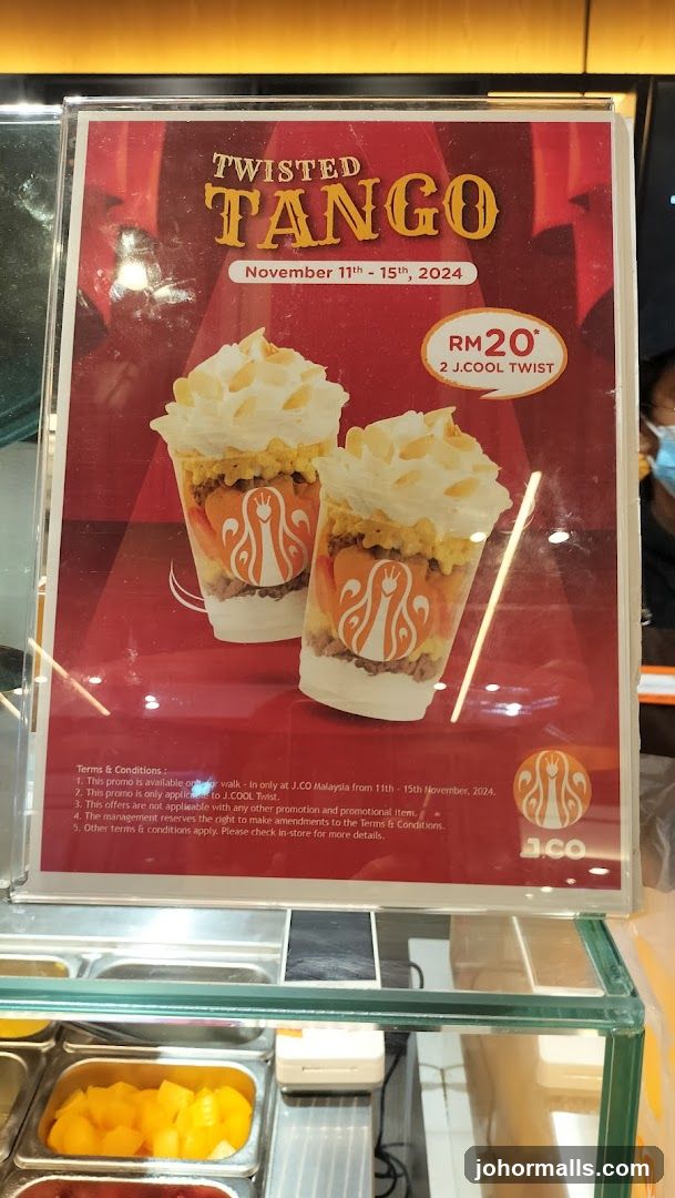 Twisted Tango Promotion