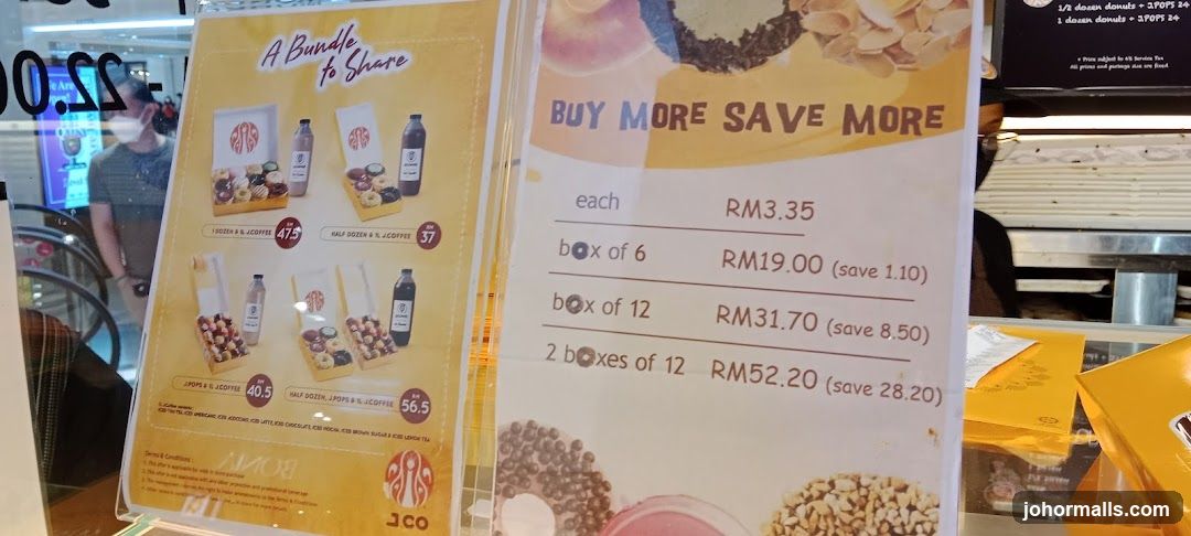 Donut and Coffee Deals