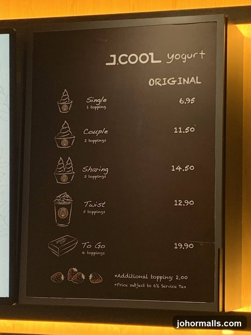J.COOL yogurt ORIGINAL