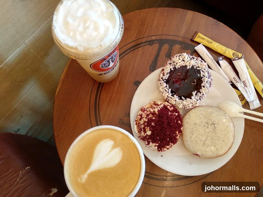 Coffee and Donuts