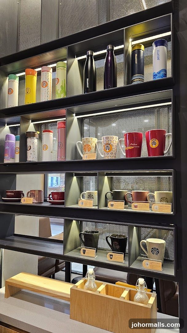 Coffee Merchandise Display