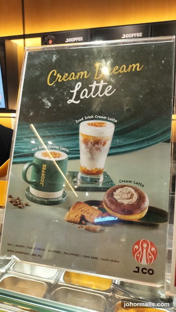 Cream Dream Latte