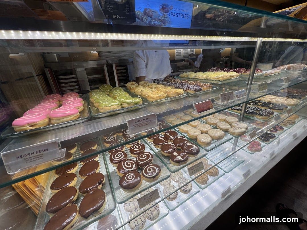 Donuts and Pastries Display