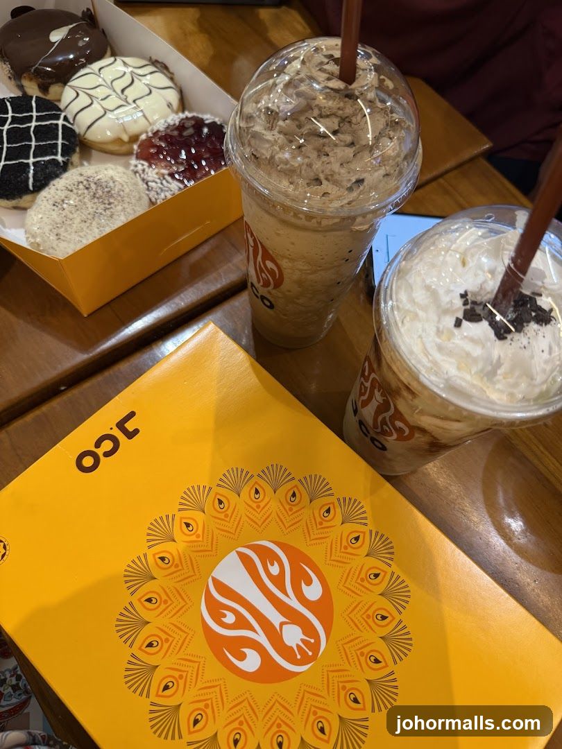 Donuts and Coffee Drinks