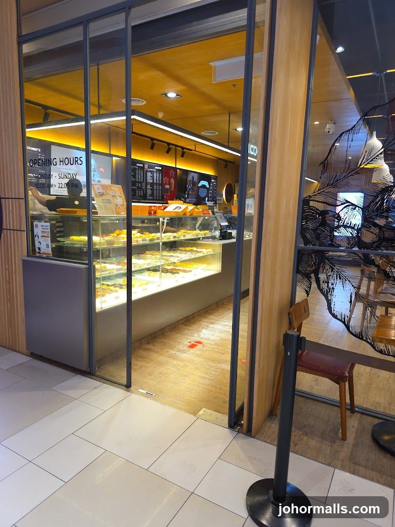 Donut Shop Entrance