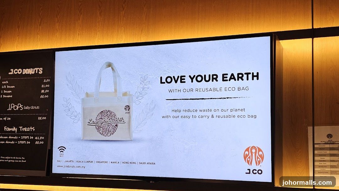 J.CO Donuts Advertisement