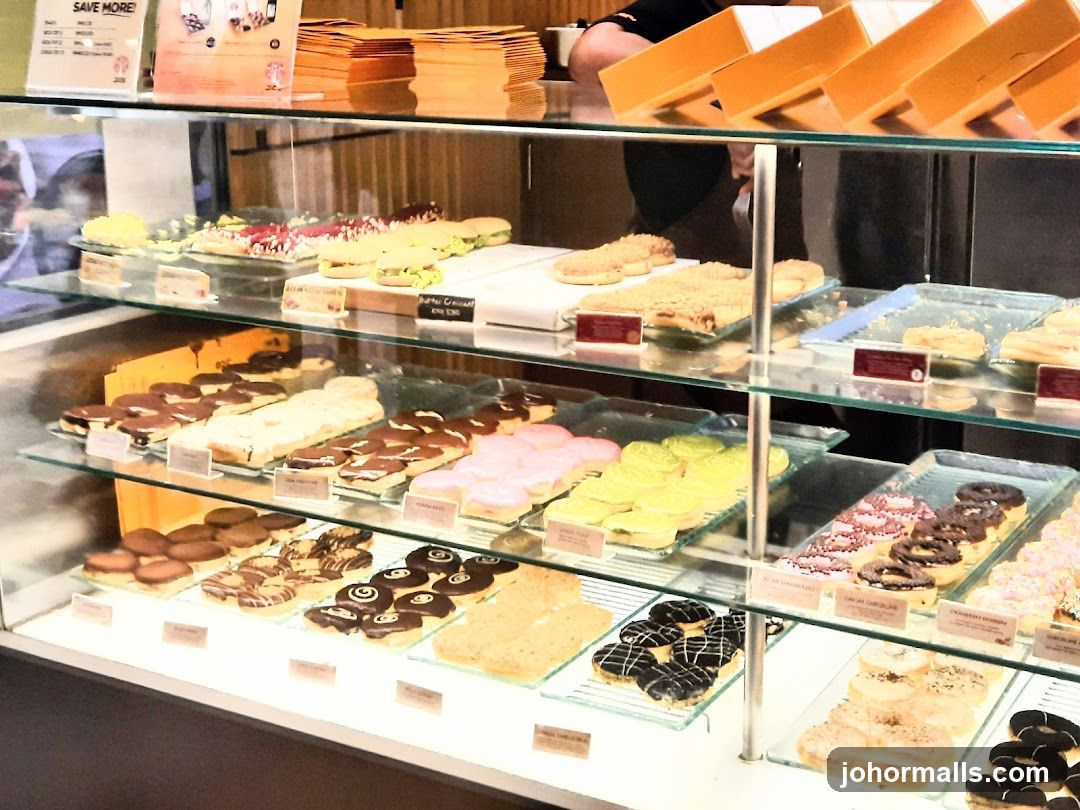 Donuts and Pastries Display