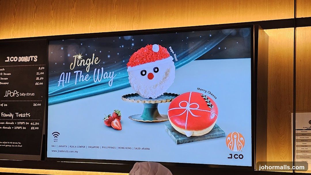 J.CO Donuts Christmas Promotion