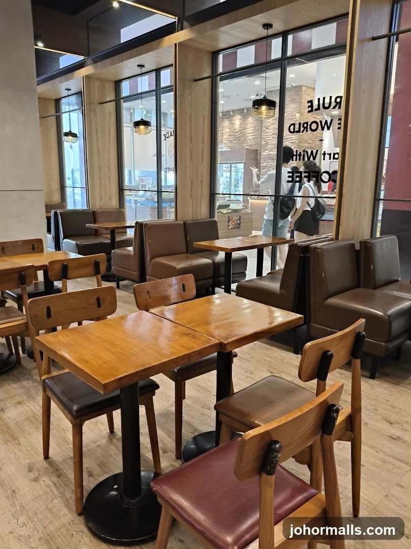 Cafe Interior