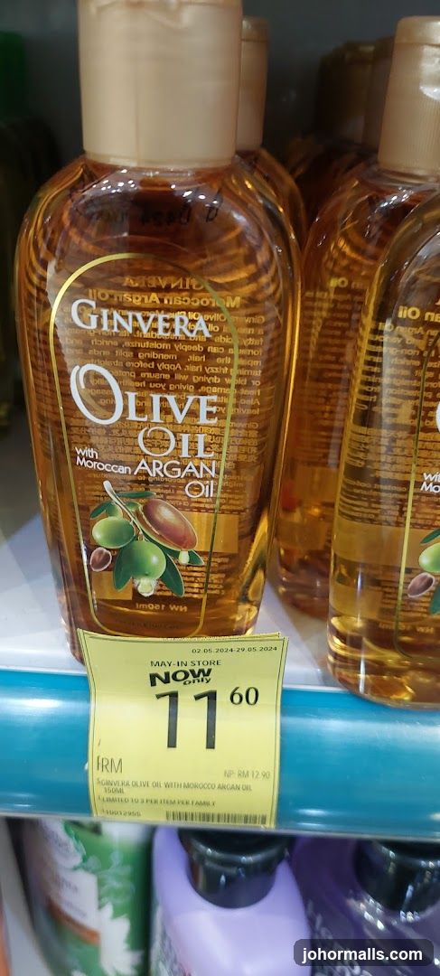 Gingera Olive Oil with Moroccan Argan Oil