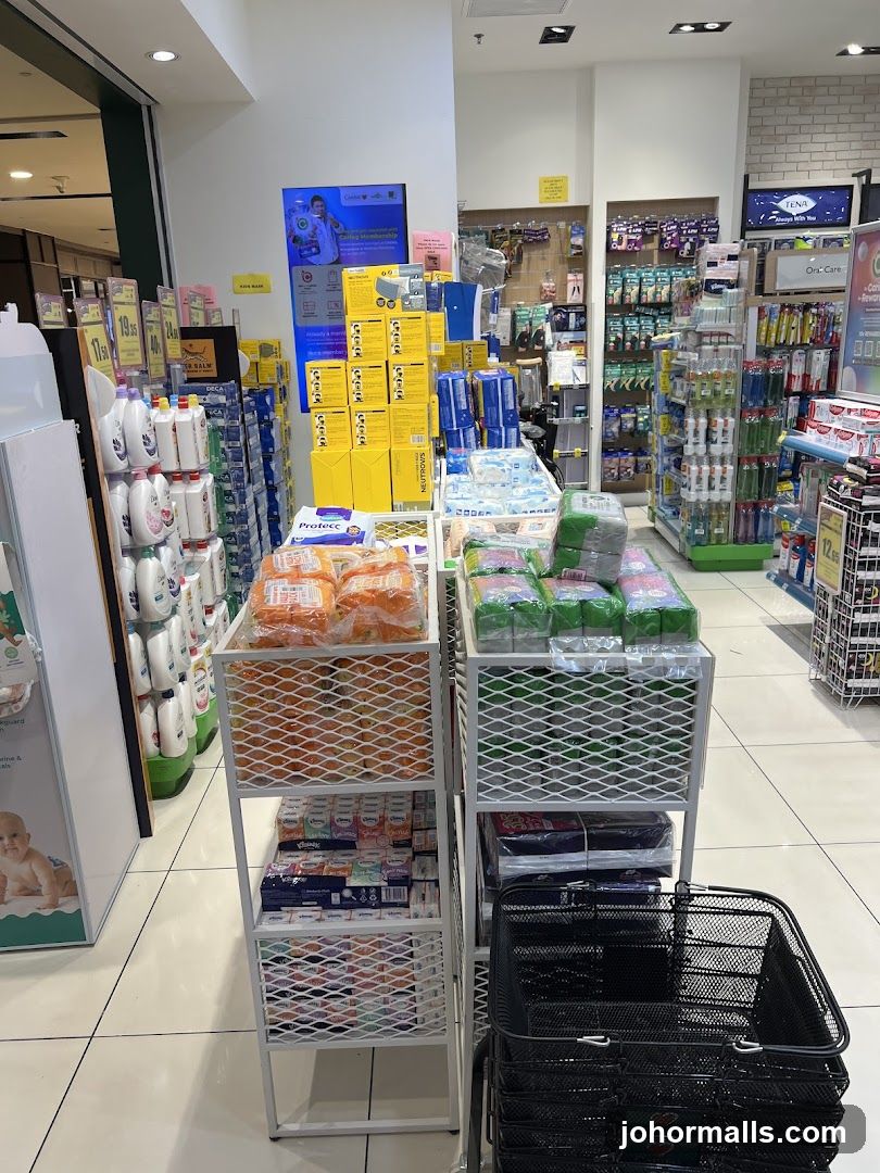 Health and Beauty Products Display