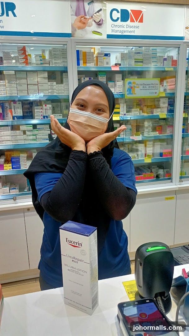 Pharmacy Interior with Staff
