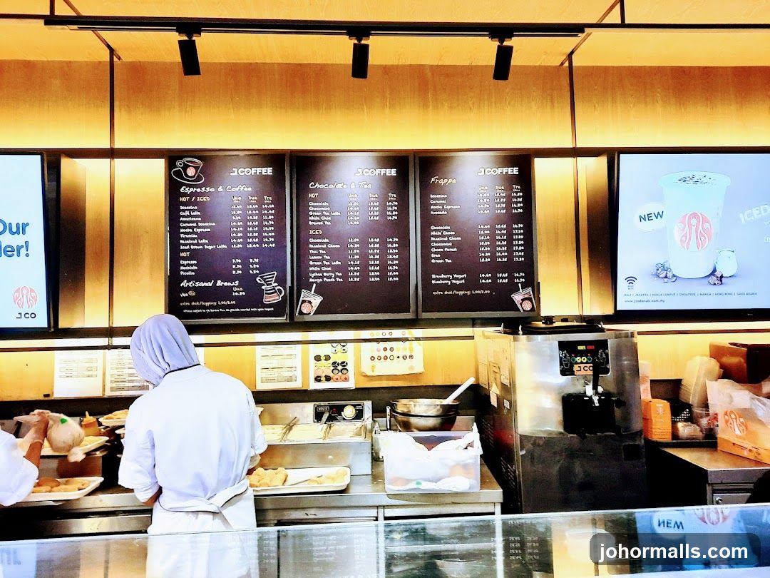 J COFFEE Menu