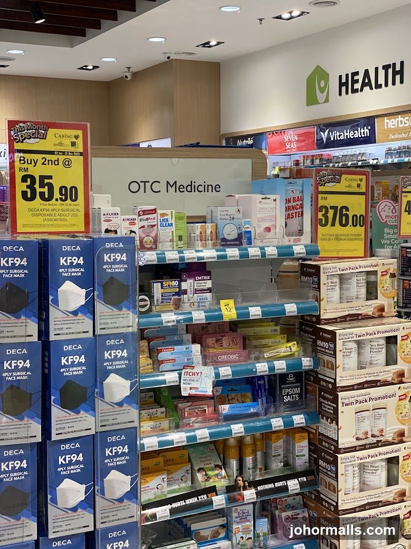 Health and beauty products