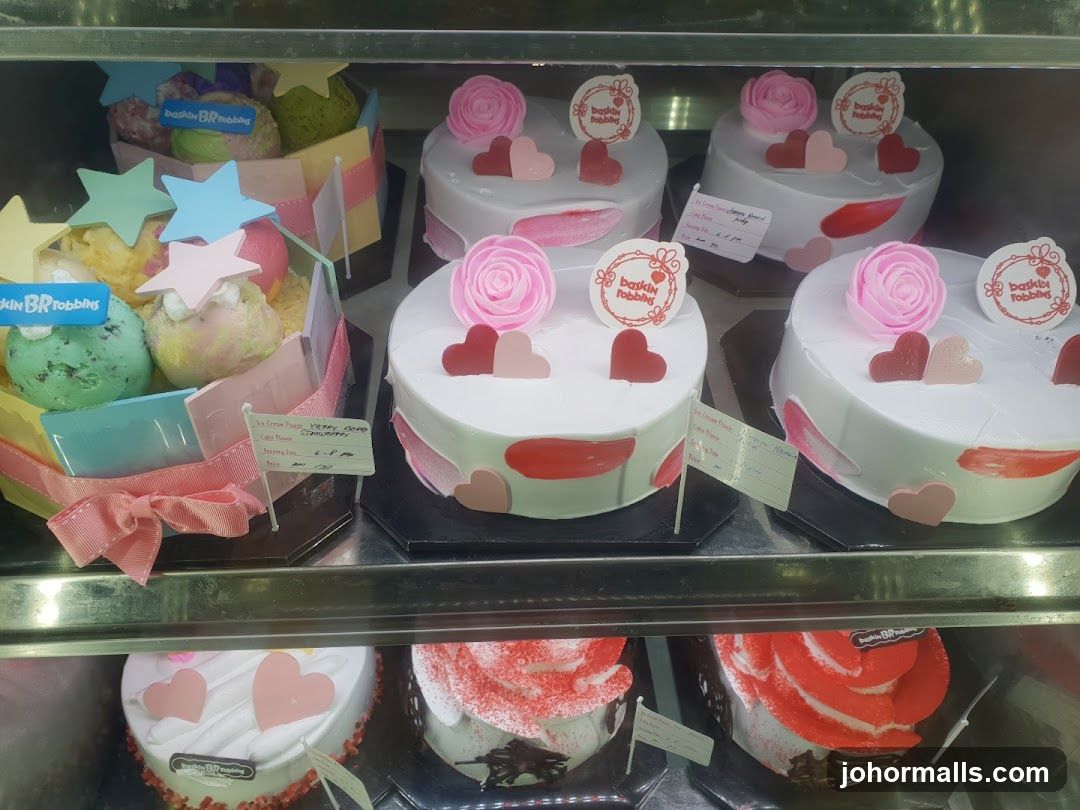 Baskin Robbins Ice Cream Cakes