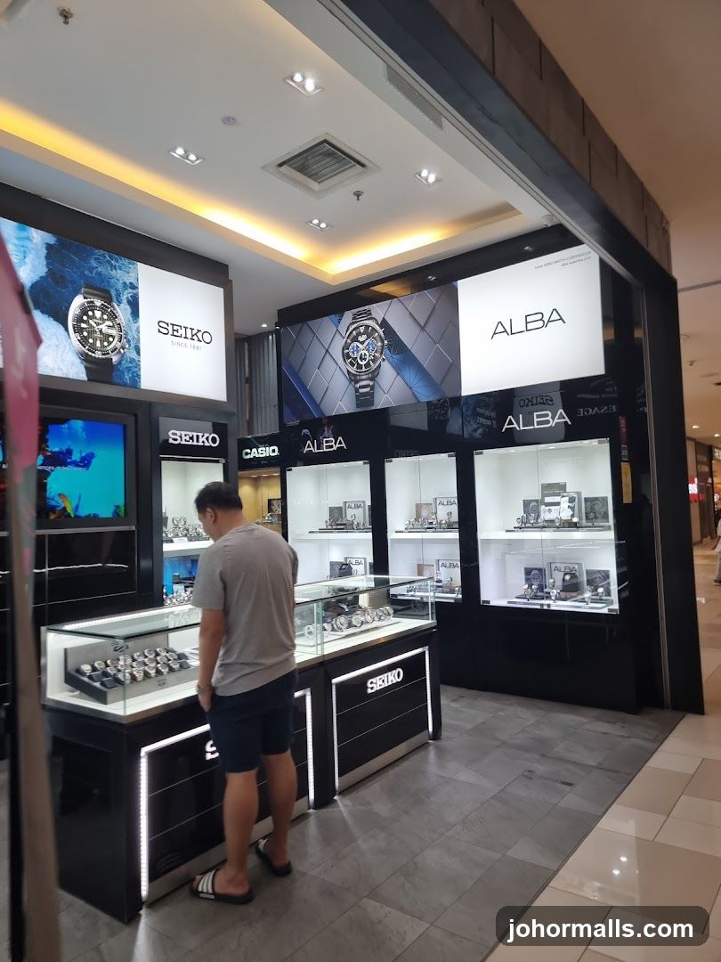 Watch Store Display