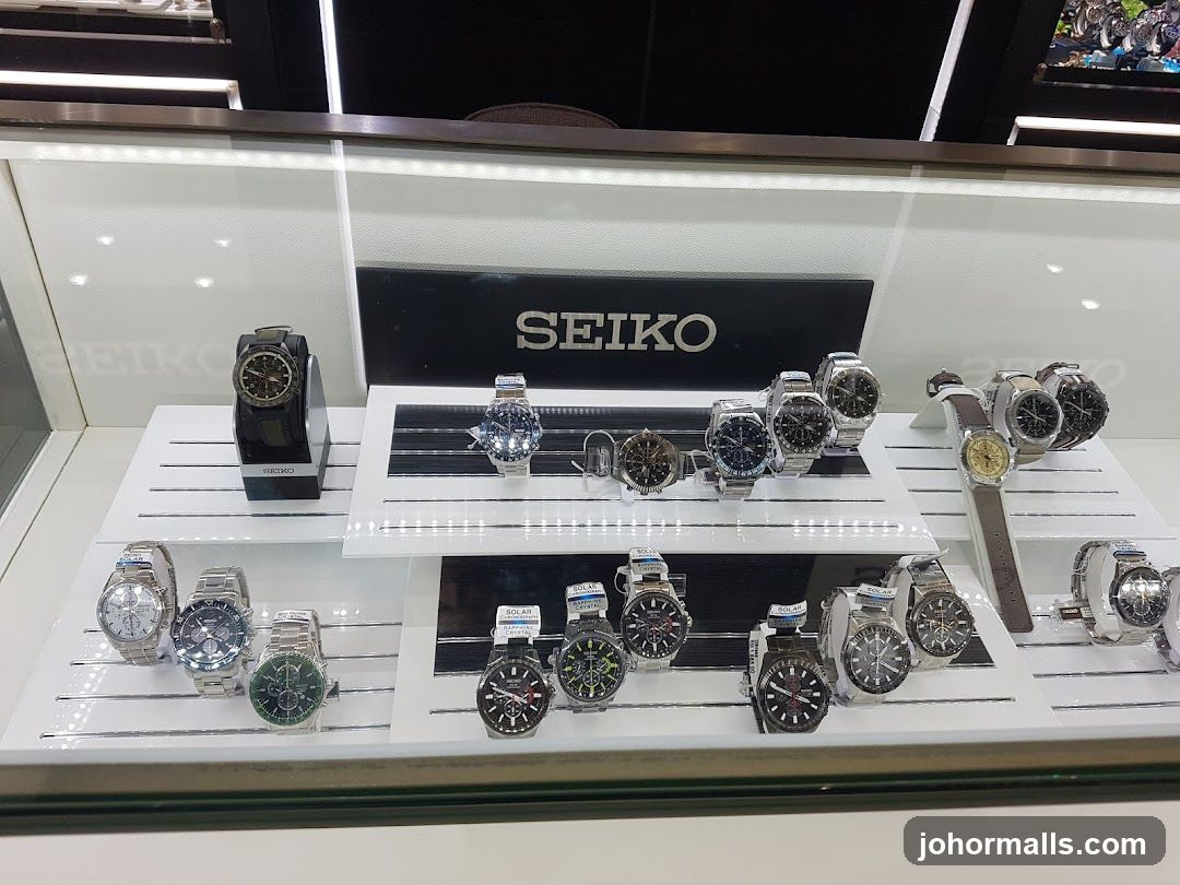Seiko Watches Display