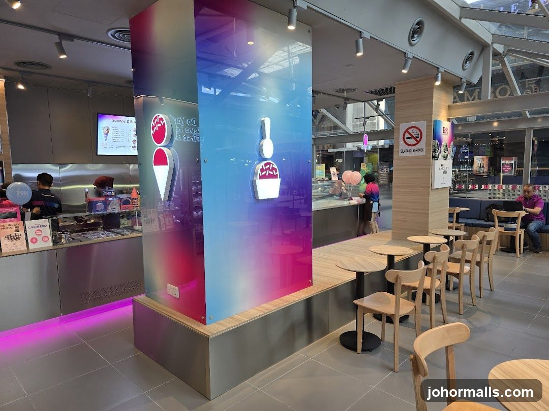 Ice Cream Shop Interior