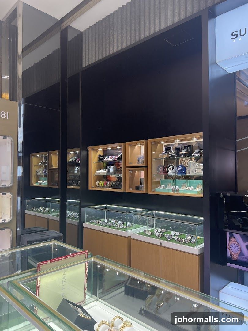 Watch Store Display