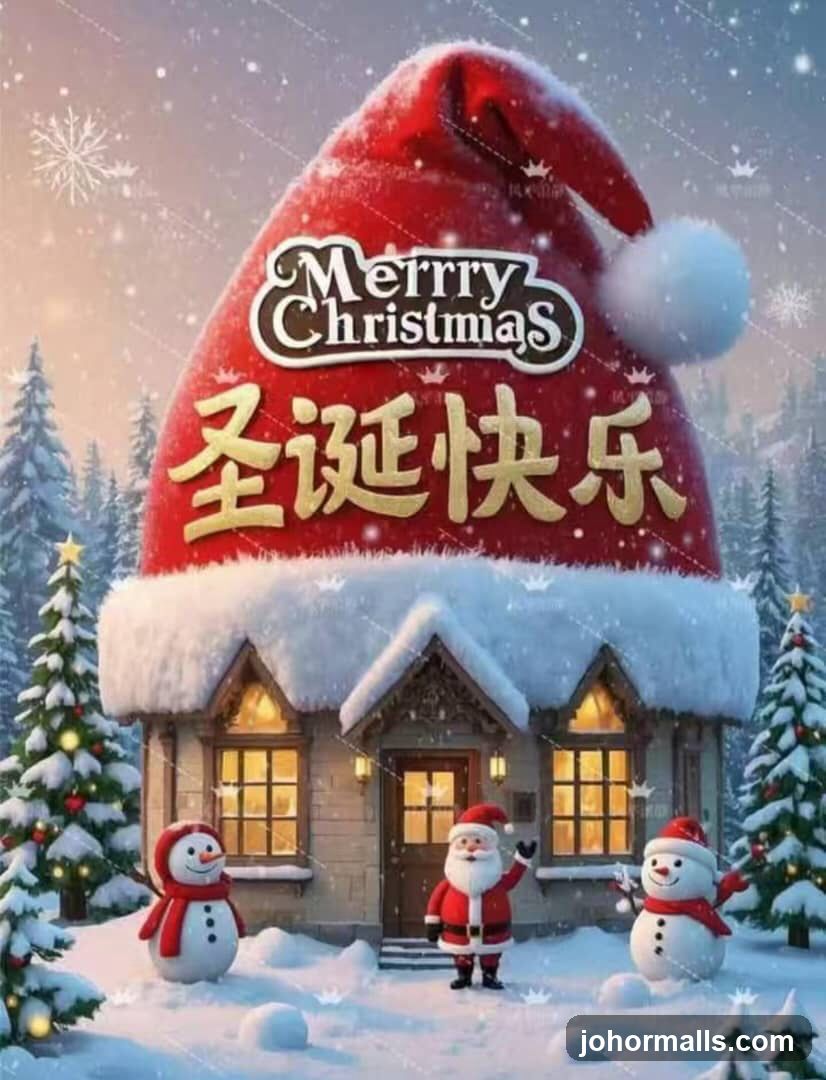 Christmas Scene